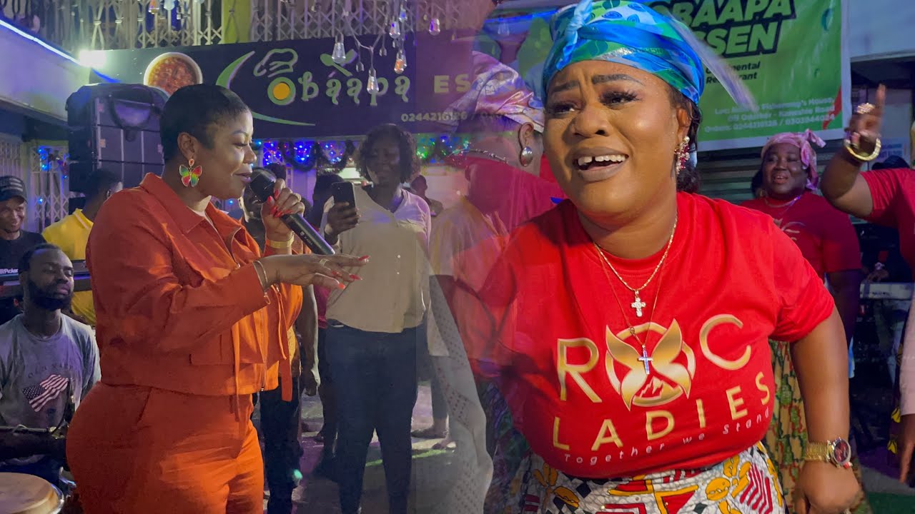 Empress gifty at Obaapa Christy May Day Buffet Bash