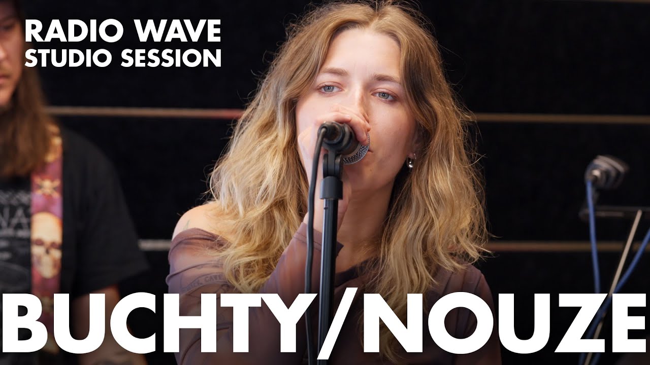 buchty/nouze: Radio Wave Studio Session