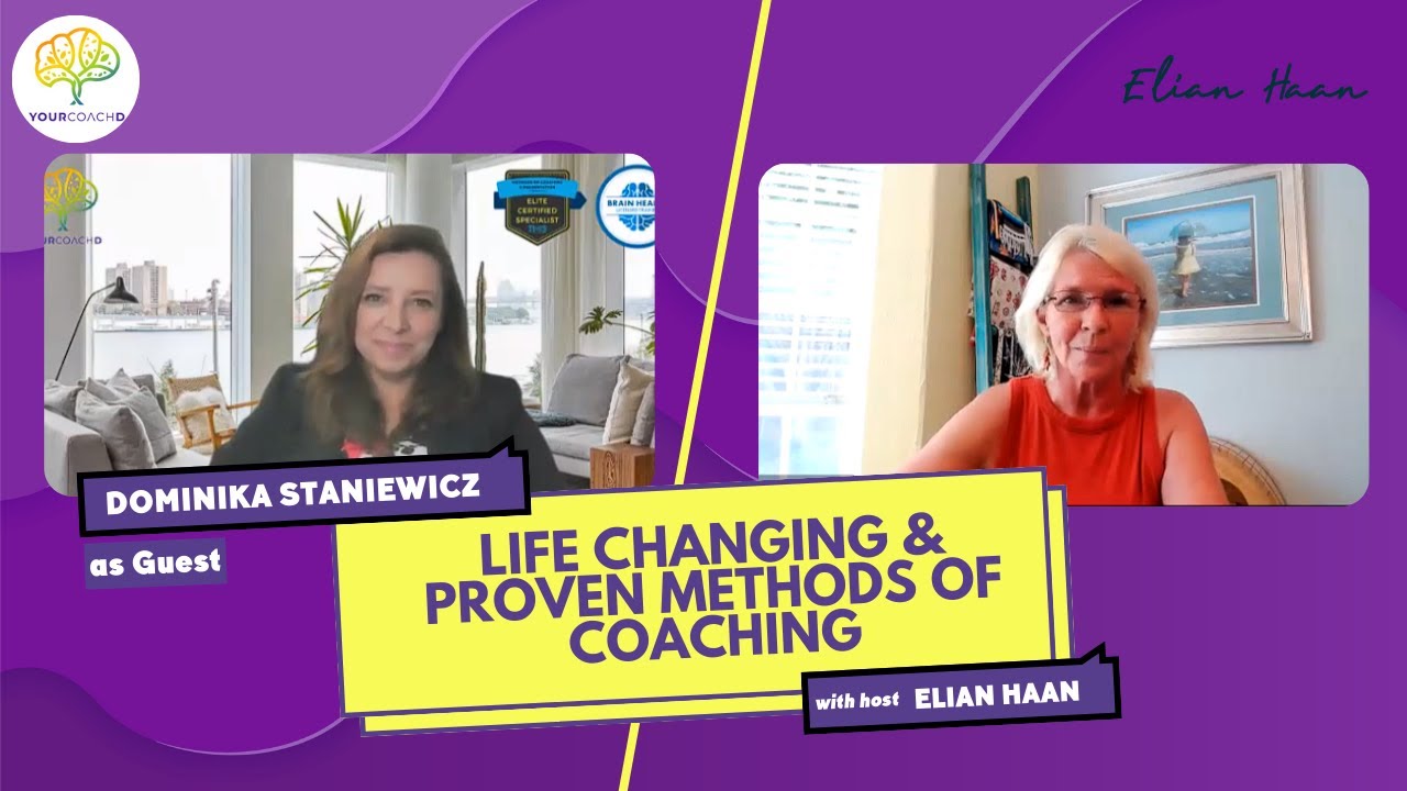 Life Changing & Proven Methods of Coaching