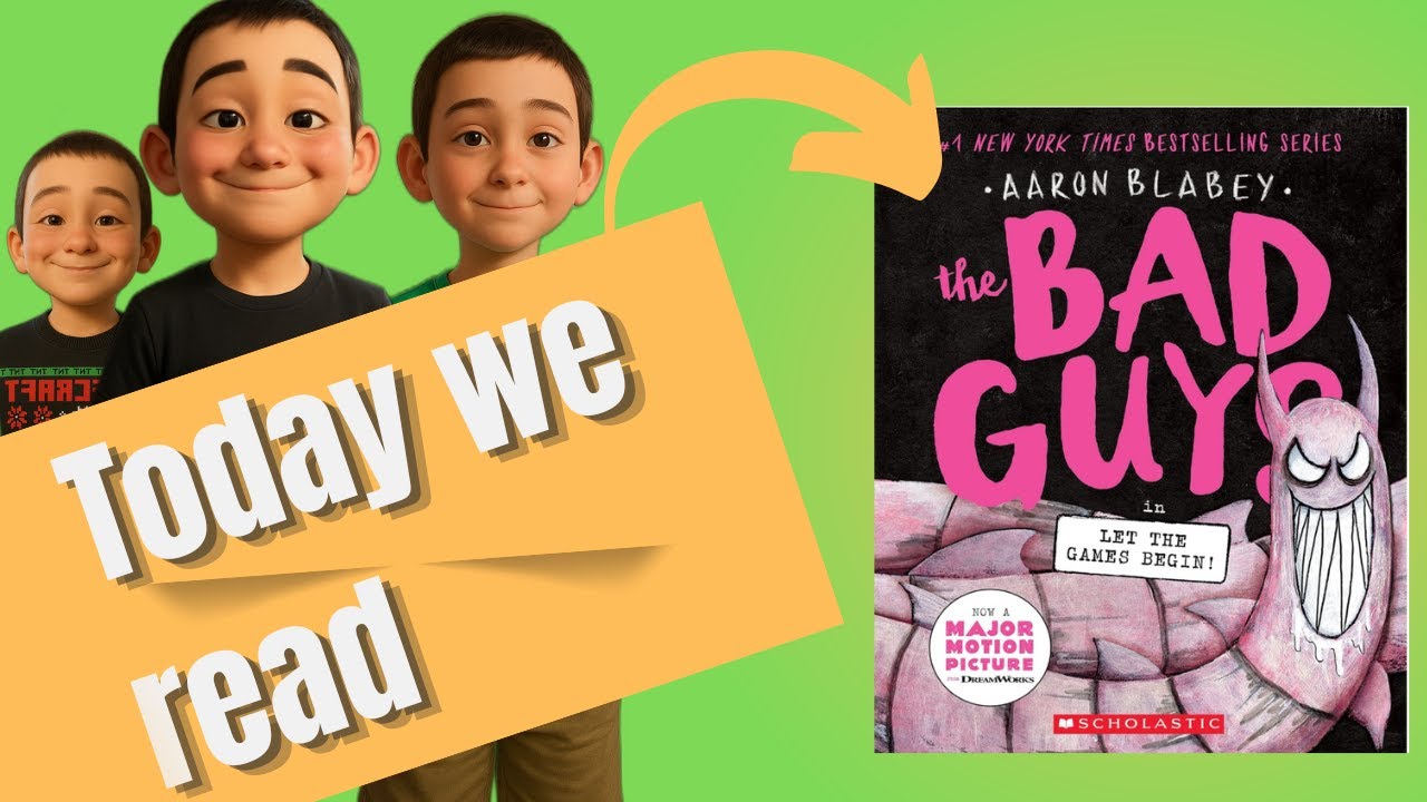 The Bad Guys Episode 17: Let the Games Begin!