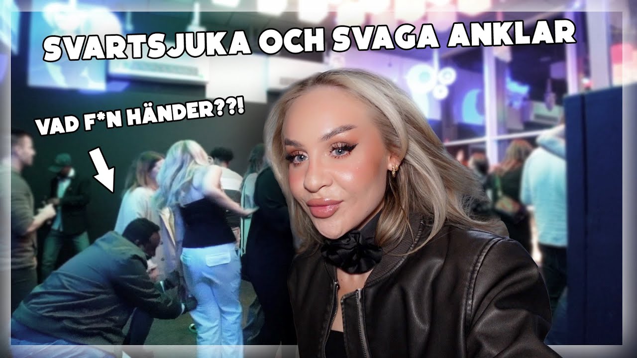 JAG FESTAR MED OKÄNDA | Vlogg!!