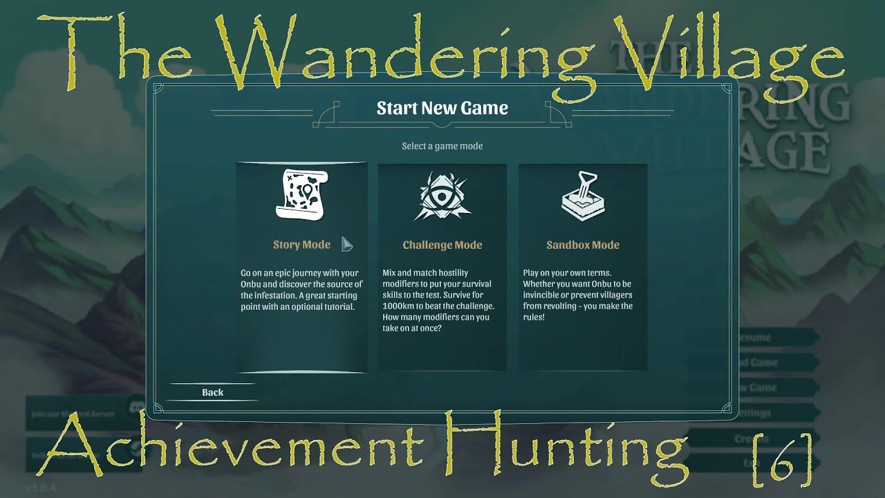 The Wandering Village ~ Achievement Hunting [6]