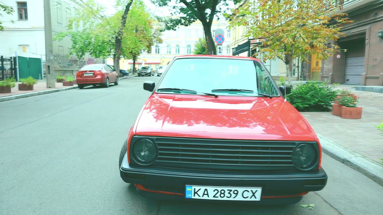 Volkswagen Golf II 1989 | clip | DAS DRIVE |  