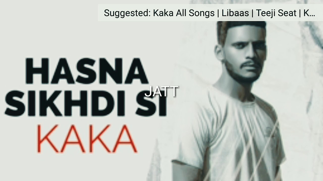 HASNA SIKHDI SI NEW SONG