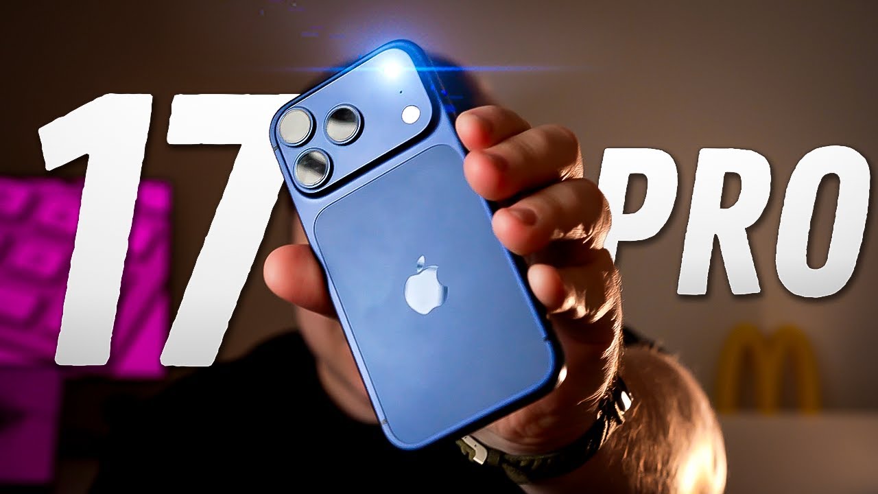 ТАК ЛИ ХОРОШ?! Месяц с iPhone 17 Pro и Pro Max! Лучший Айфон Apple?! Обзор и опыт использования!