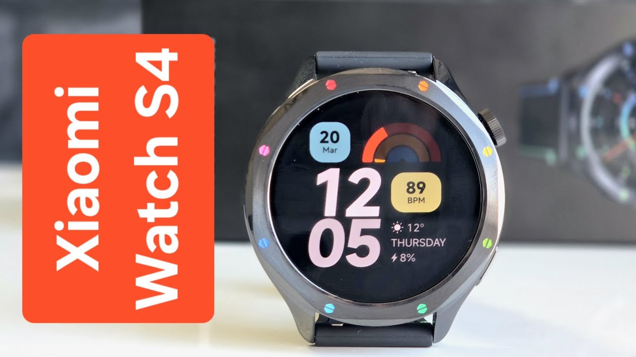 Xiaomi Watch S4. Czy się opłaca 🤔?