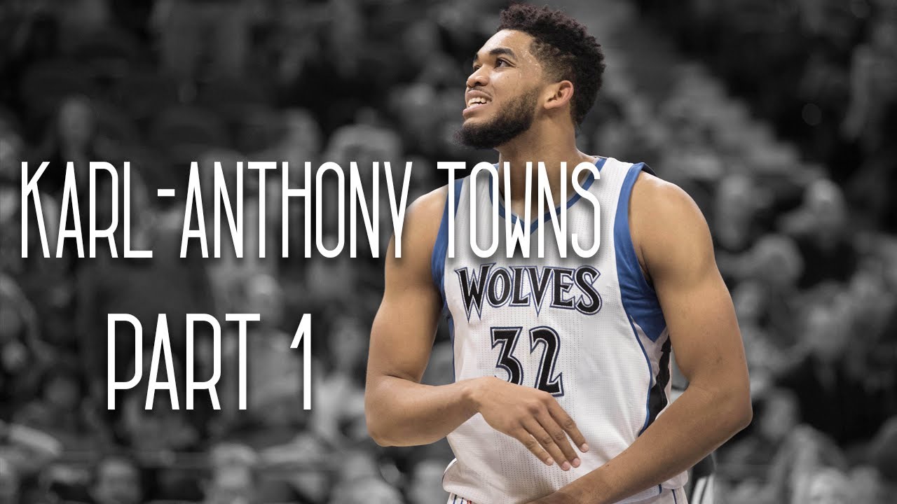 Karl-Anthony Towns Official 2016-2017 Season Highlights PART 1 // 25.1 PPG, 12.3 RPG
