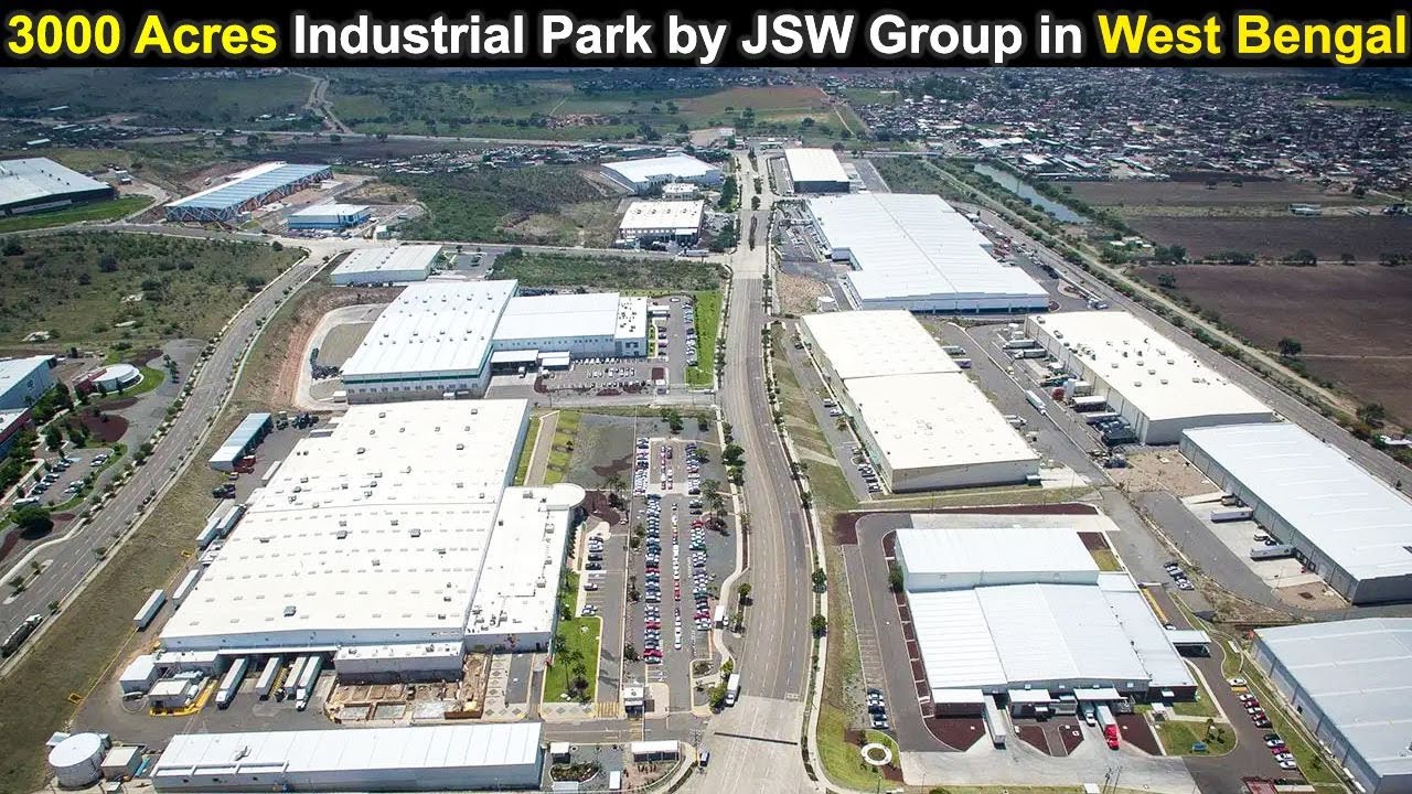 Biggest Private Industrial Park is Coming Up in Salboni, Medinipur by JSW Group, Full Details Ep 295