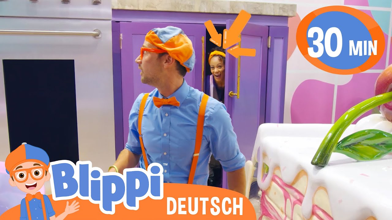 Wo ist Meekah? 💭 | Blippi Deutsch | Abenteuer und Videos für Kinder