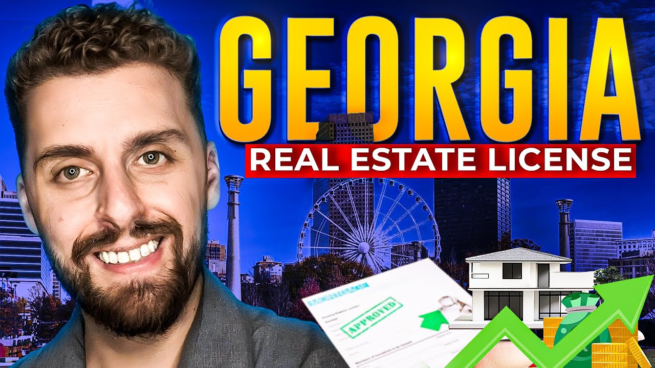 How To Become a Real Estate Agent in Georgia