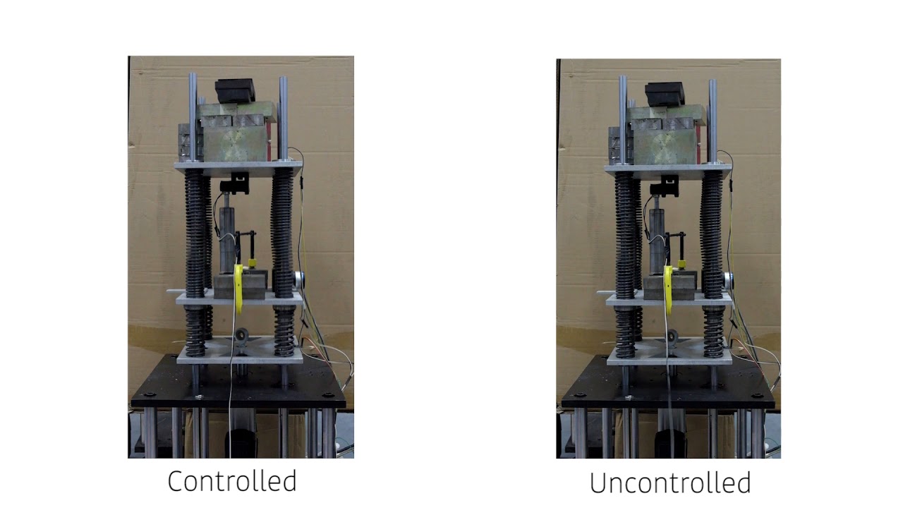Semi-active suspension