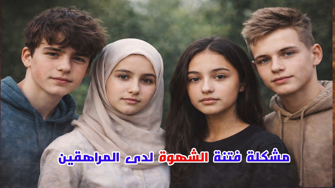 مشكلة فتنة الشهوة لدى المراهقين