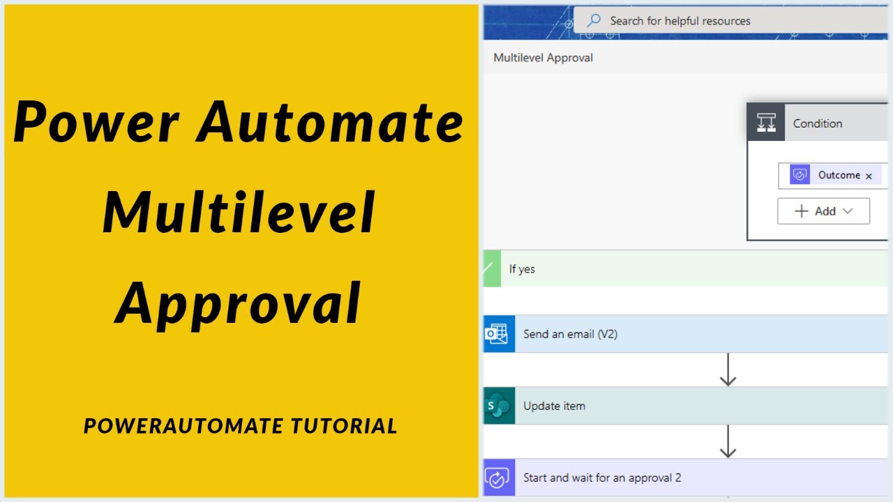 Create Multilevel Approval Flow Using Power Automate