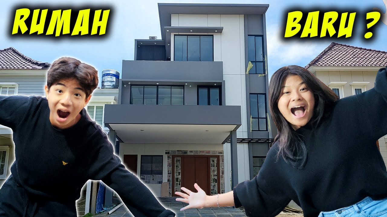 RUMAH BARU CnX UDA JADI ? KAPAN PINDAH RUMAH ?