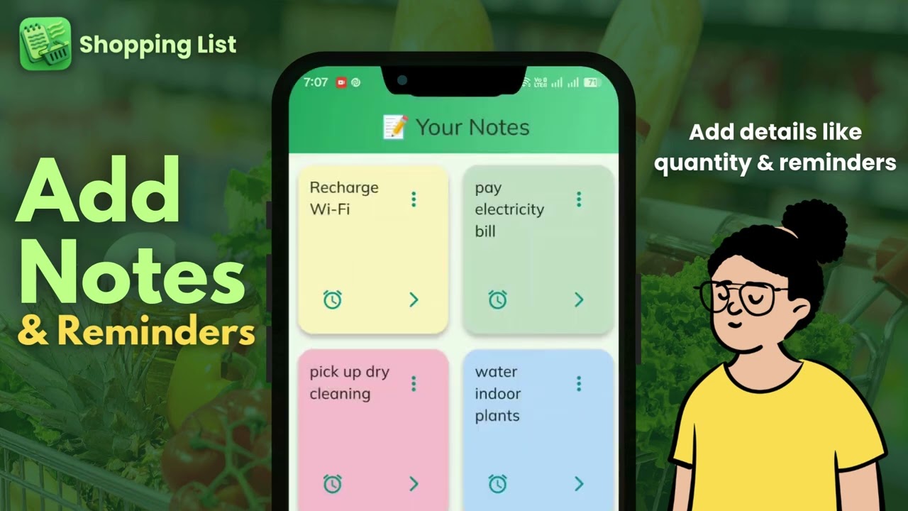 Shopping List App
