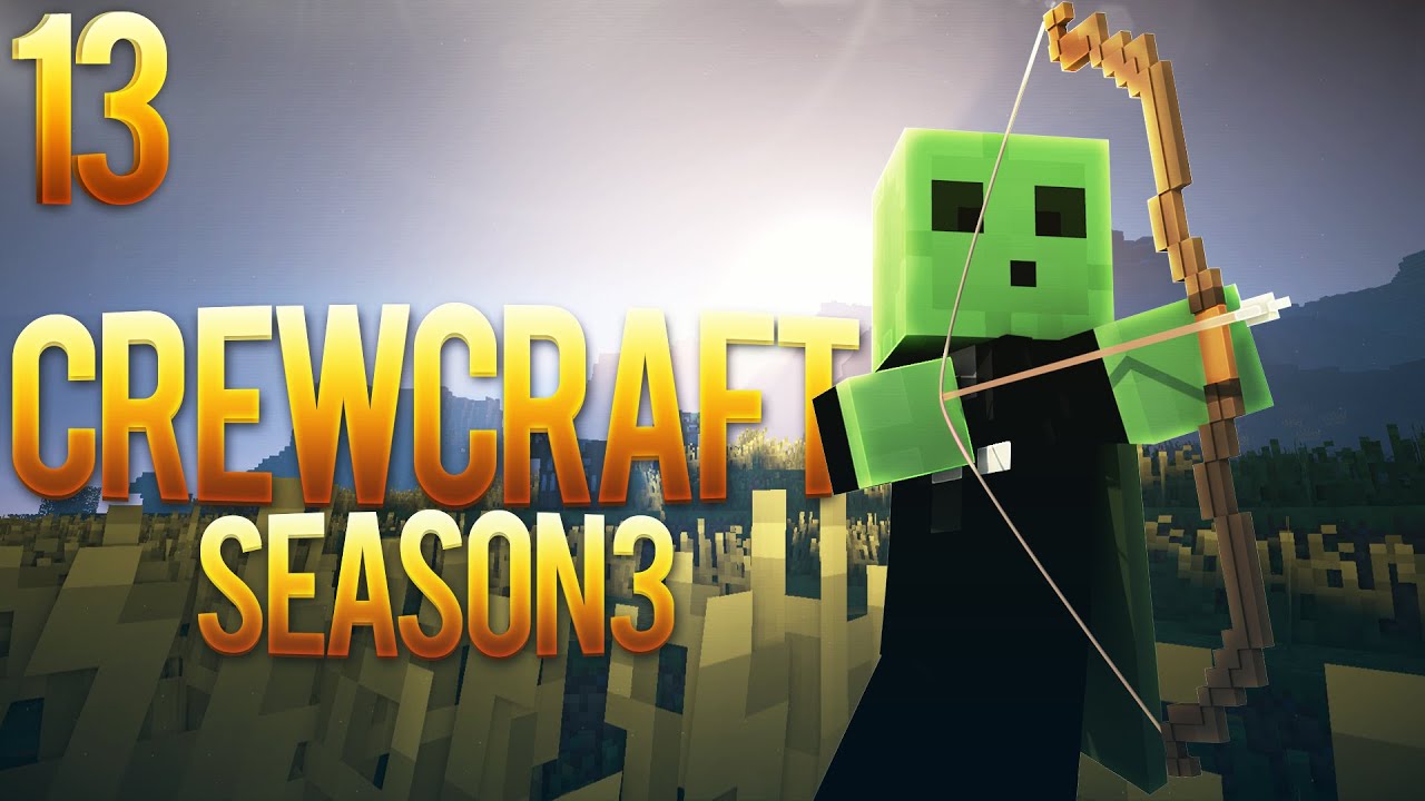 Crewcraft - Shadow Saving The Day! (Season 3, Episode 13)