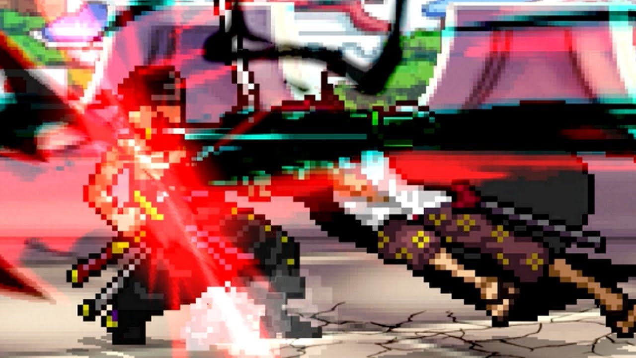 ZORO (KING OF HELL) VS SHANKS - ONE PIECE