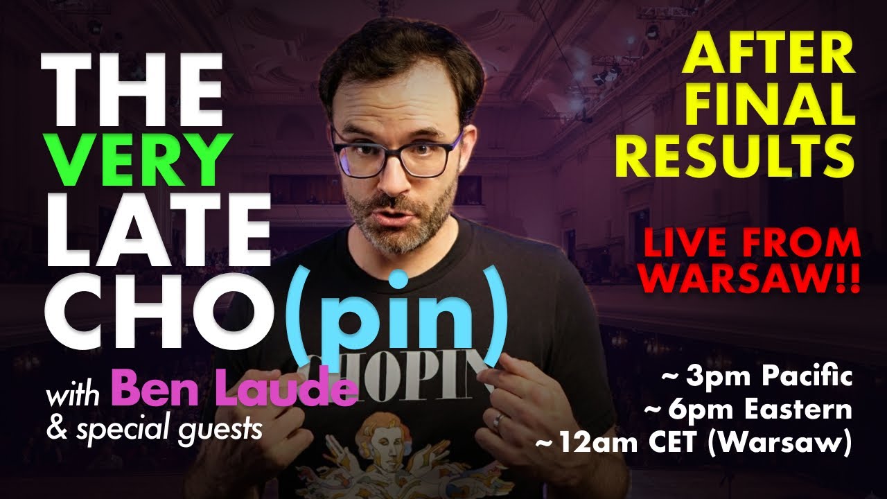 THE LATE CHO(pin) &ndash; Reacting to Competition Final Results LIVE from Warsaw