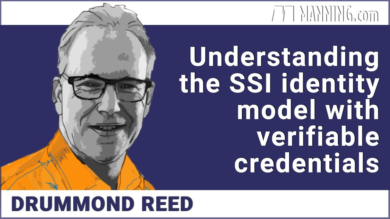 Understanding the SSI identity model with verifiable credentials