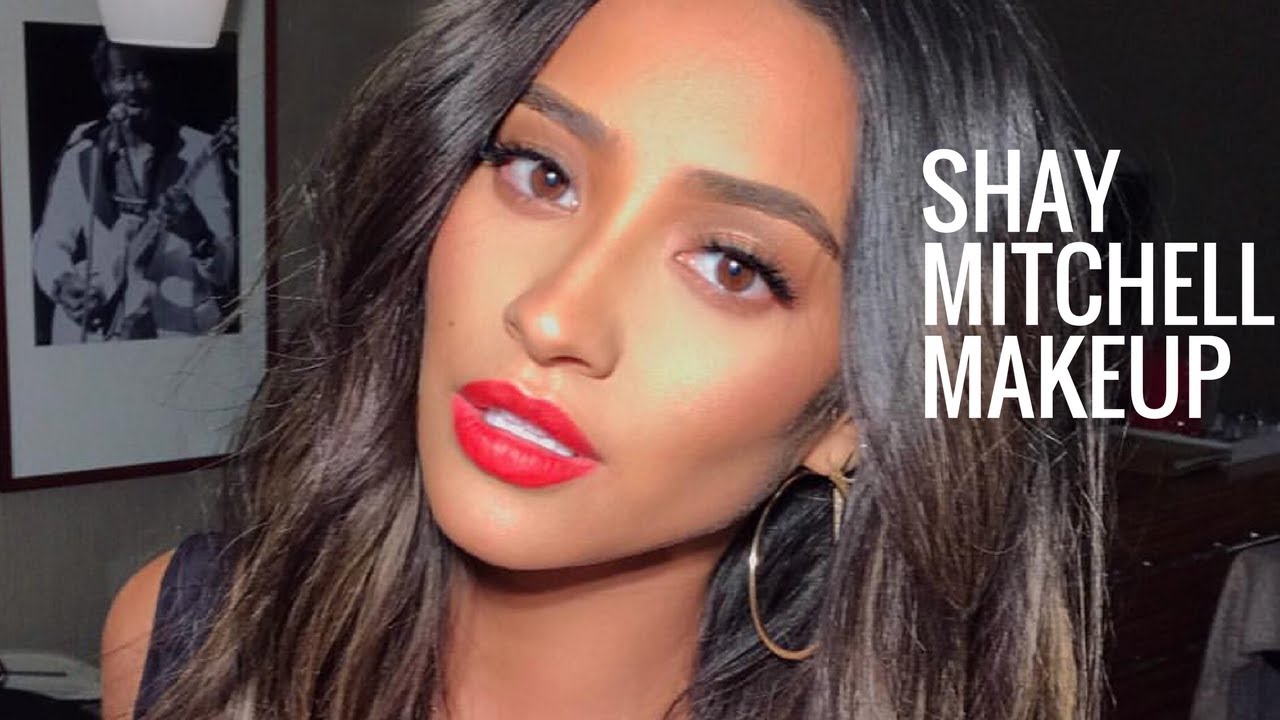 SHAY MITCHELL MAKEUP TUTORIAL | Pretty Little Liars | Summer Makeup