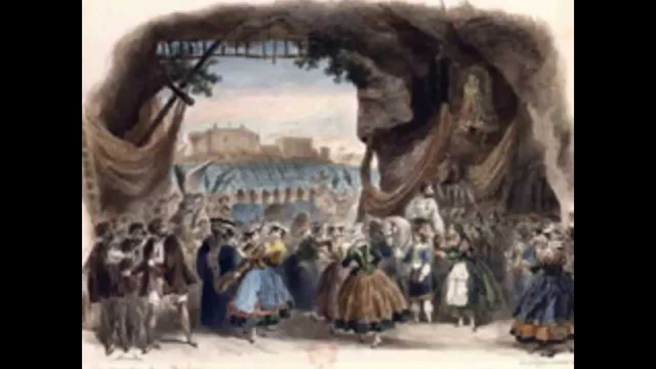 D.F.E. Auber - LA MUETTE DE PORTICI - Barcarolle: 