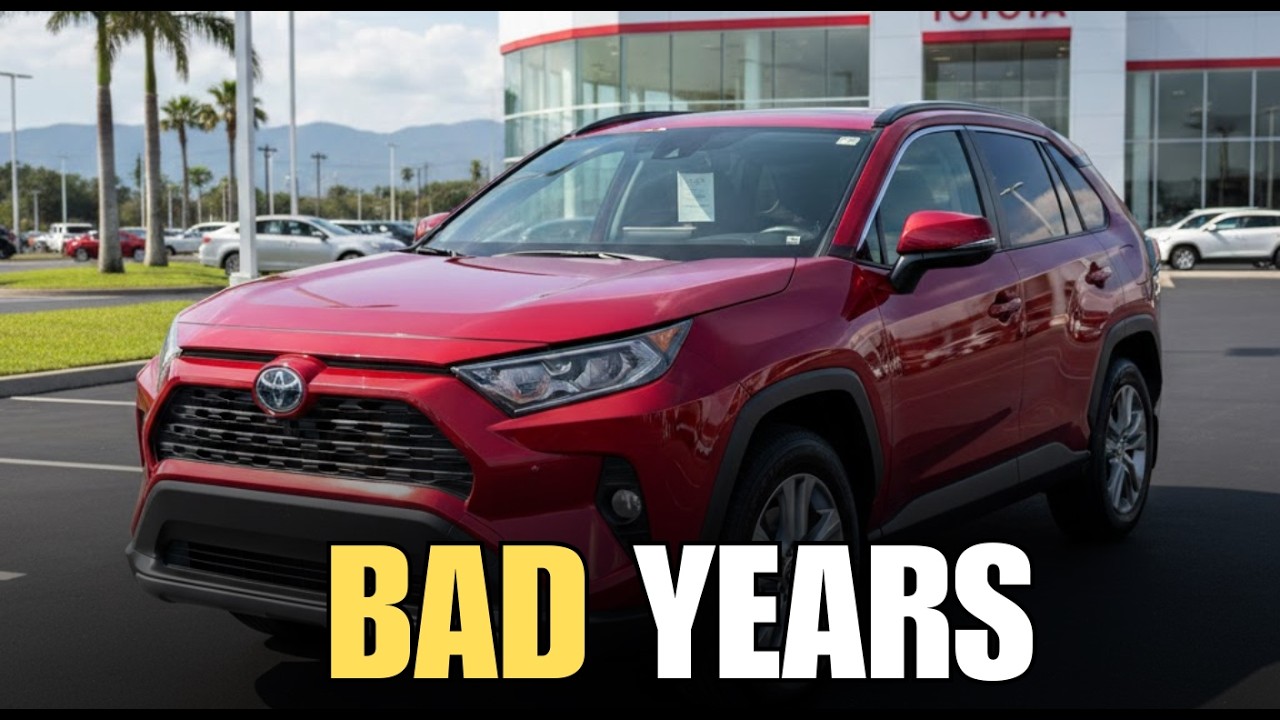 Toyota RAV4: Годы, которые опустошат ваш кошелек