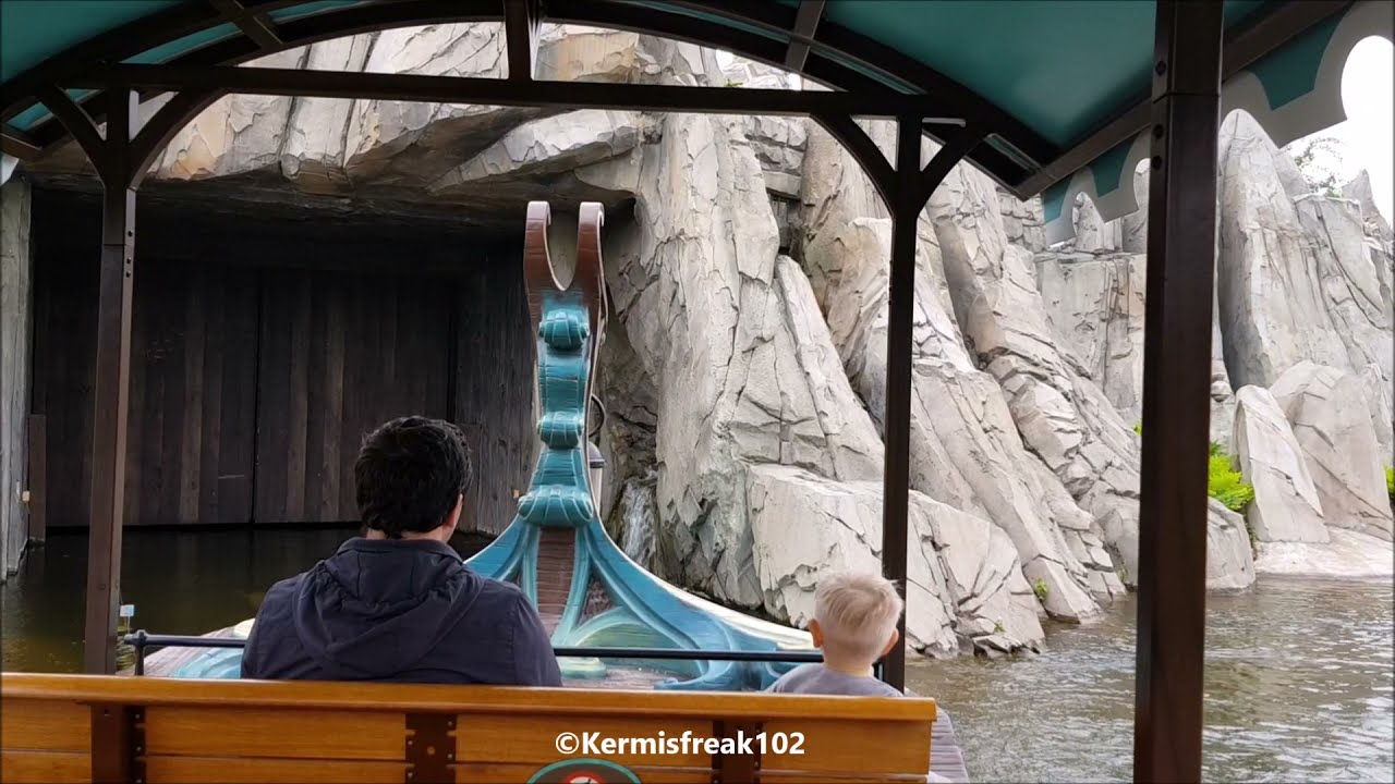 Merlins Quest (Darkride) Onride Attractiepark Toverland 2021