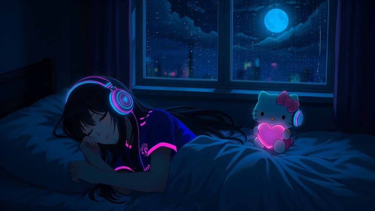 Мгновенный глубокий сон за 5 минут 💤 Нежный дождь и тихая фортепианная музыка помогут победить бе...