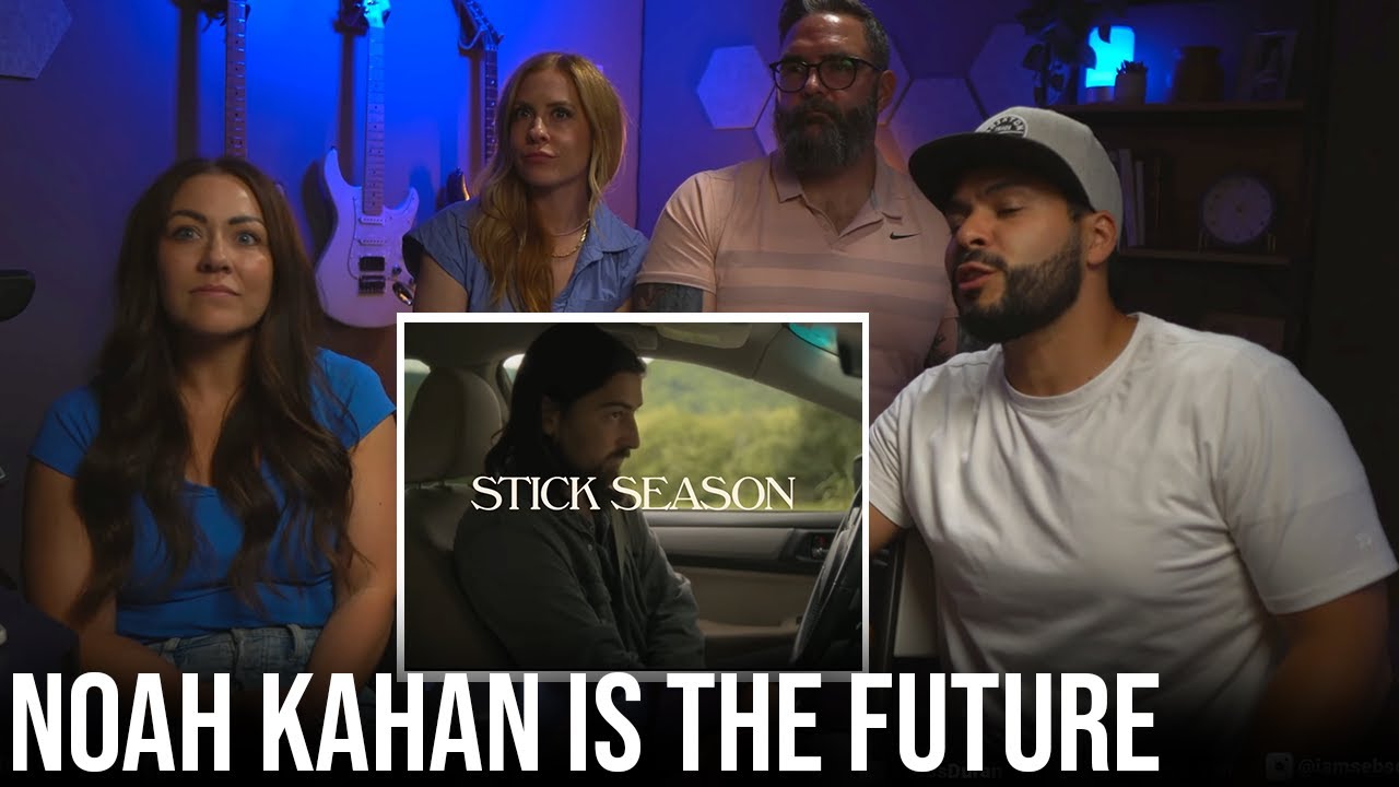 My IN-LAWS tell me I have to check out Noah Kahan - Stick Season (Reaction!)