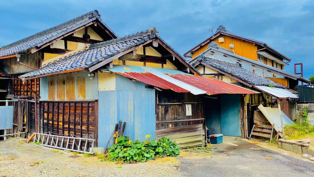 4K Japan Walk - Unoccupied House in Nisshin City, Aichi Japan | 空き家 Japan Akiya