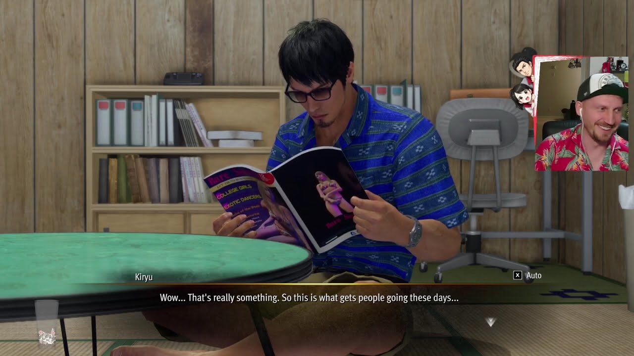 Mine is so hot 🍁 Yakuza Kiwami 3🍁 Part 7