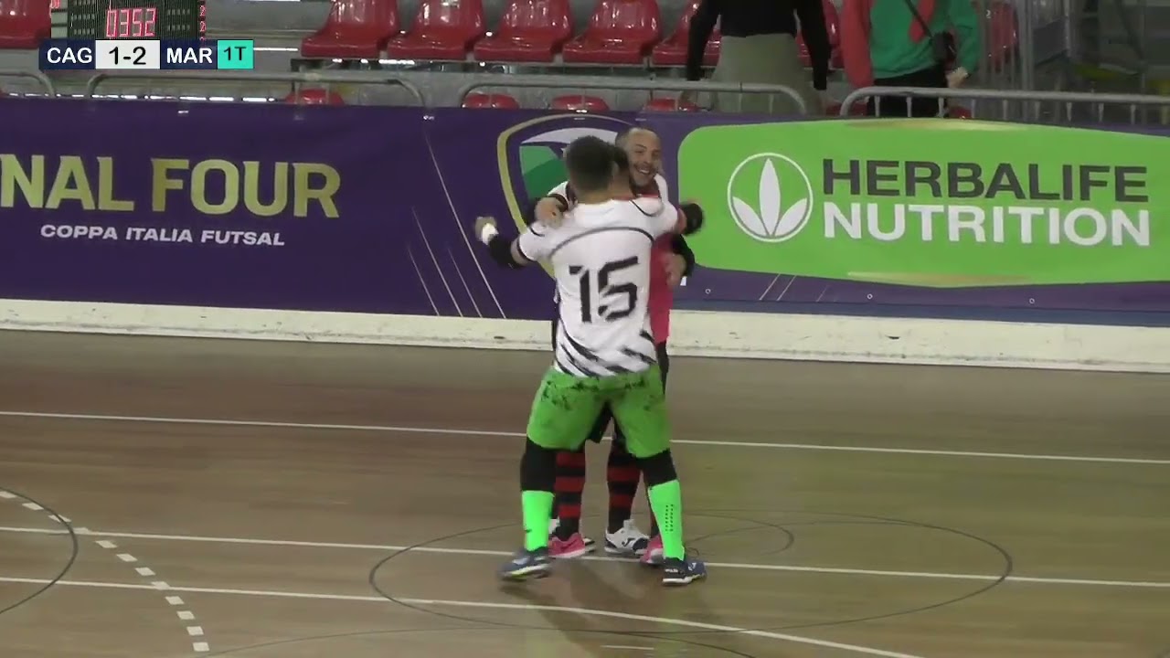 Città di Cagliari - Marsala Futsal 2012 Highlights Finale Coppa Italia Nazionale C1 22/23