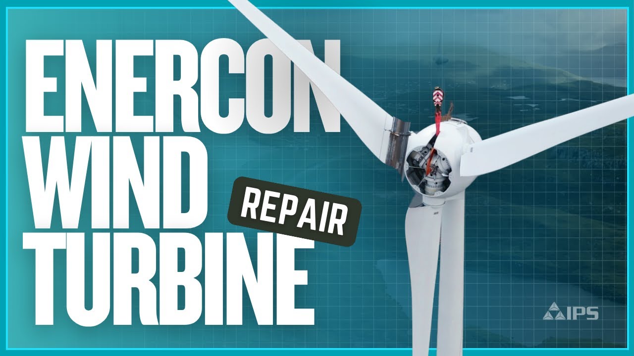 Enercon E44 Wind Turbine Repair & Life-Extension