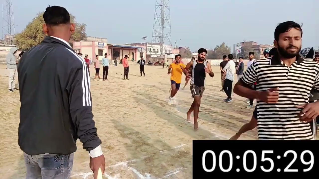 Surya Physical Academy Rafiganj Me Hota Hai Bihar Police 🚨 Ka Running Test Har Tuesday Ko 