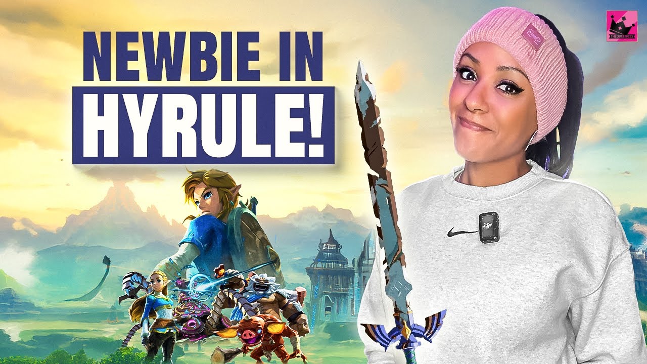 😌 Почему я рад, что подождал 8 лет, чтобы сыграть в Breath of The Wild.