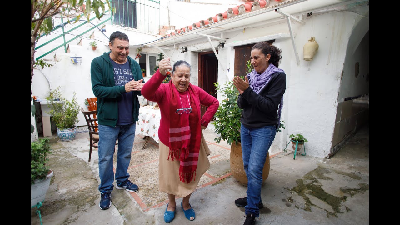 La casa de la Fiesta en Santiago, Bastiana Romero