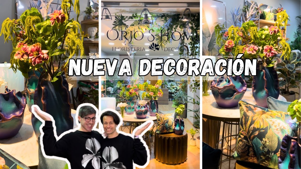RENOVAMOS EL ESCAPARATE / DECORACIÓN ELEGANTE / ORJO'S HOME