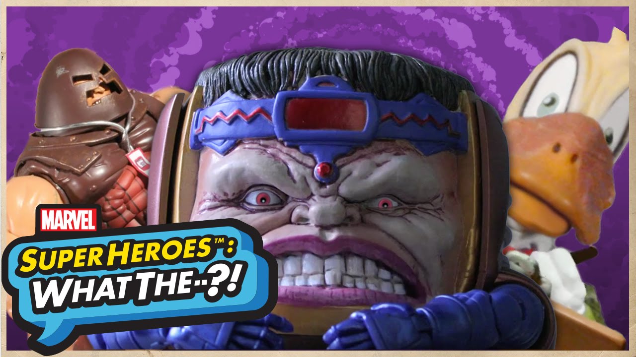 Marvel Super Heroes: What The--?!: San Diego or Bust