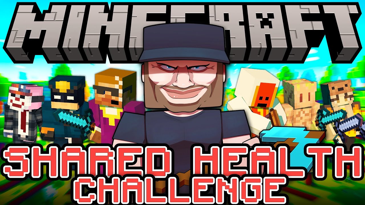 The Minecraft Shared Health Challenge! - Part 1