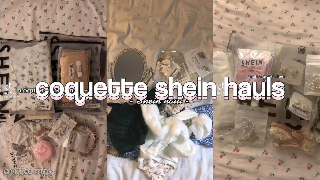 coquette shein hauls #coquette | cgttadvice ☆