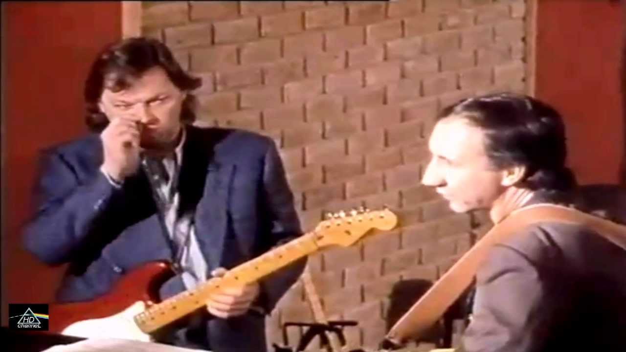 David Gilmour / Peter Townsend  1985