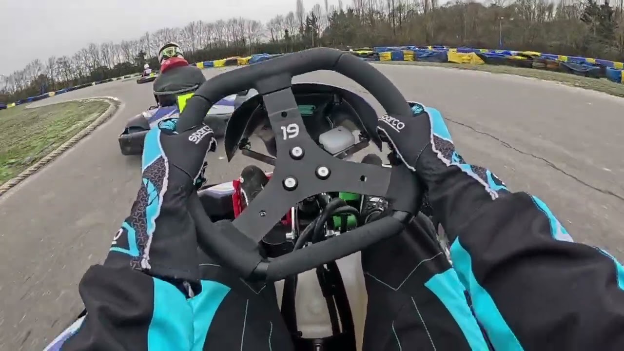 OnBoard Course 1 Ted VON EUW Kartland Trophy : Début de remontée !