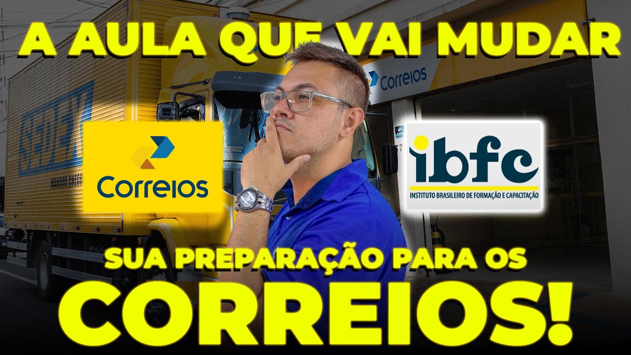 SIMULADO CORREIOS 2024 | L&Iacute;NGUA PORTUGUESA | BANCA (IBFC)