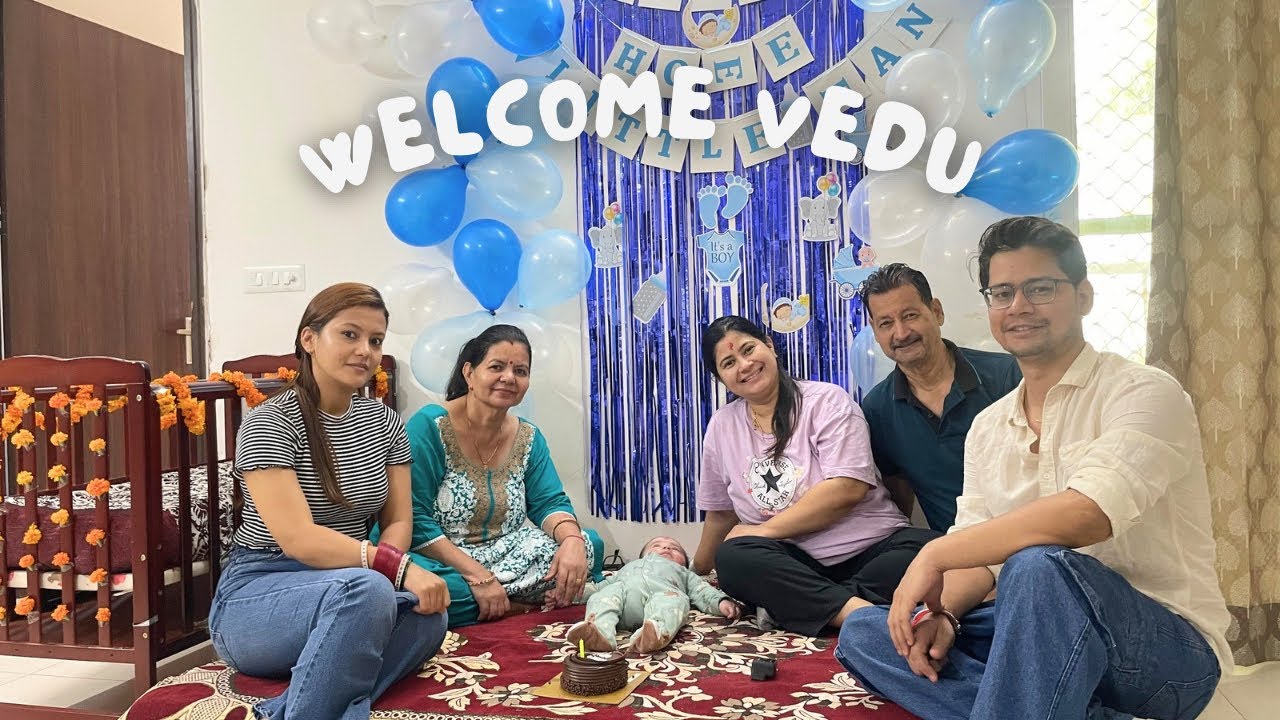 Finally after 2 Years || Didi ko lene Airport gye || Welcome to India VEDA 😍