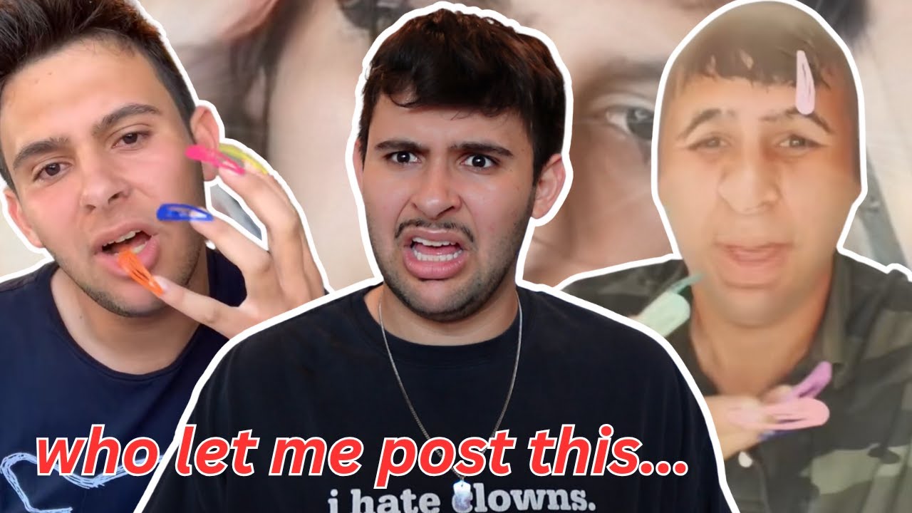 I remade my CRINGIEST tiktoks ever...