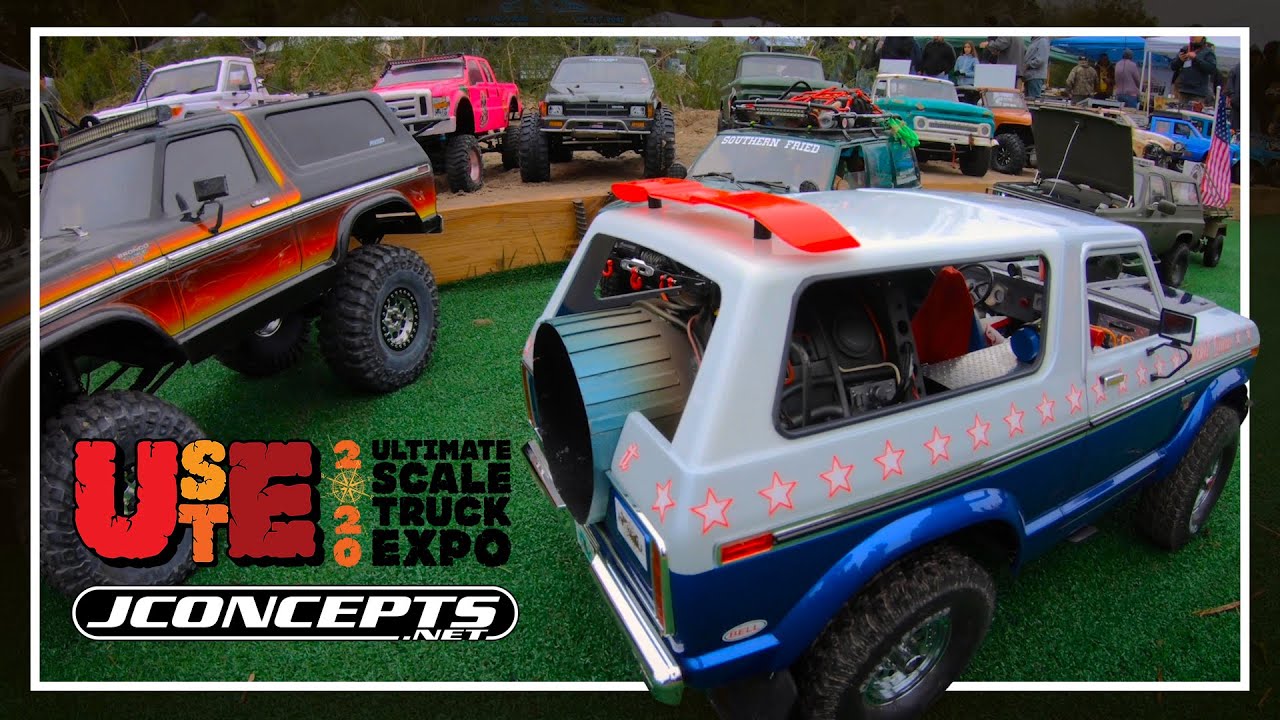 Ultimate Scale Truck Expo 2020 - RC Crawler Event