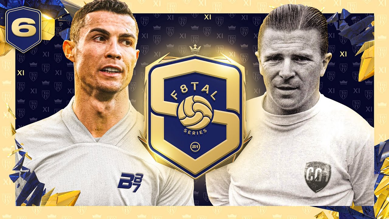 KNOCKOUT ROUNDS! BATESON VS CACHOO01! F8TAL TEAM OF THE YEAR RONALDO! | FIFA 21 ULTIMATE TEAM #6