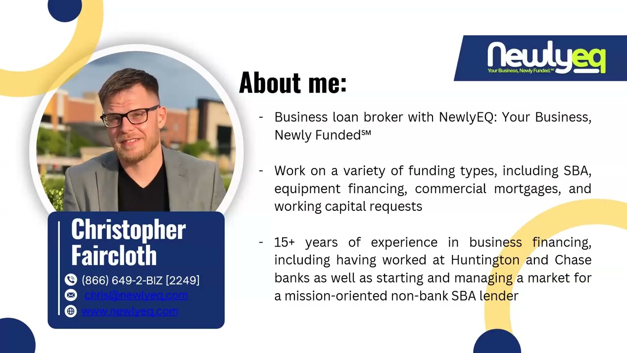 Business Impact Hour - Preparing for Lenders and Funders
