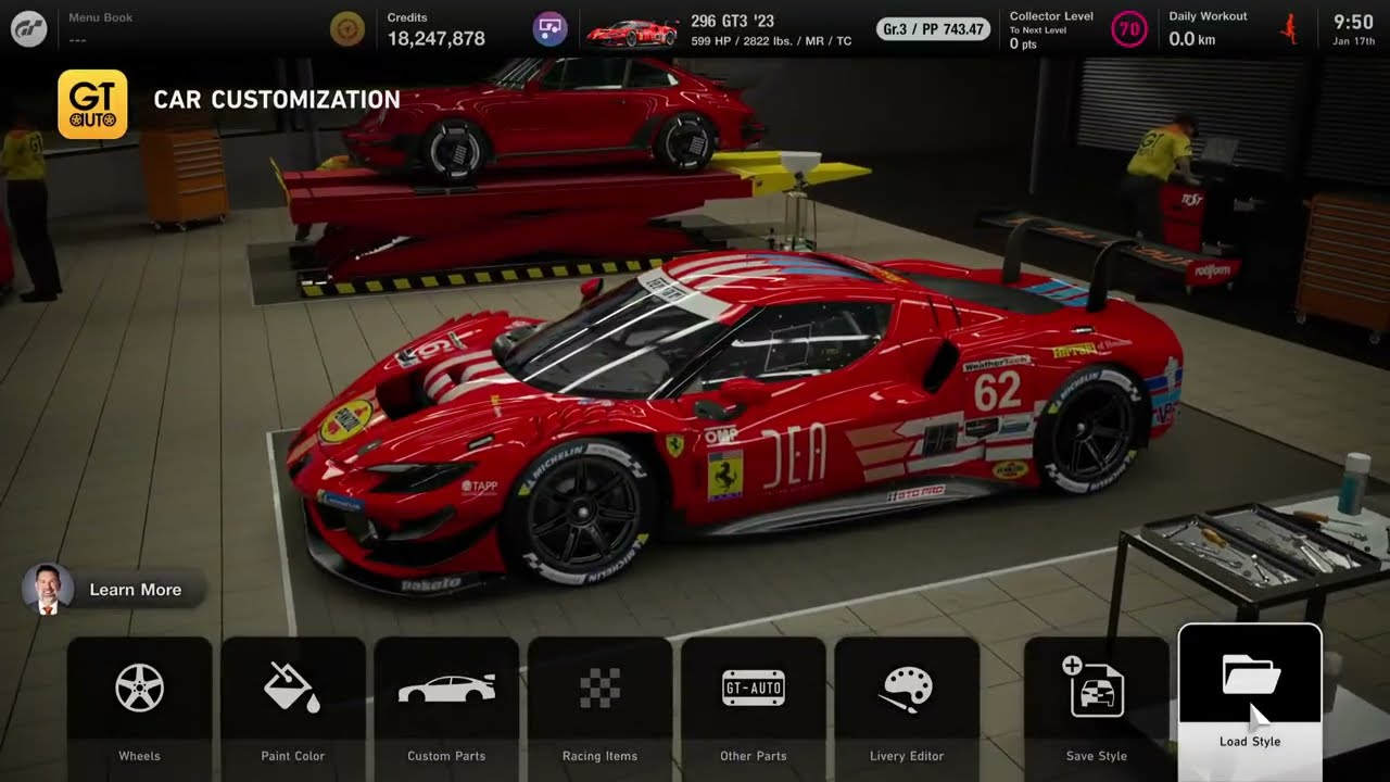 Gran Turismo 7 in PSVR2