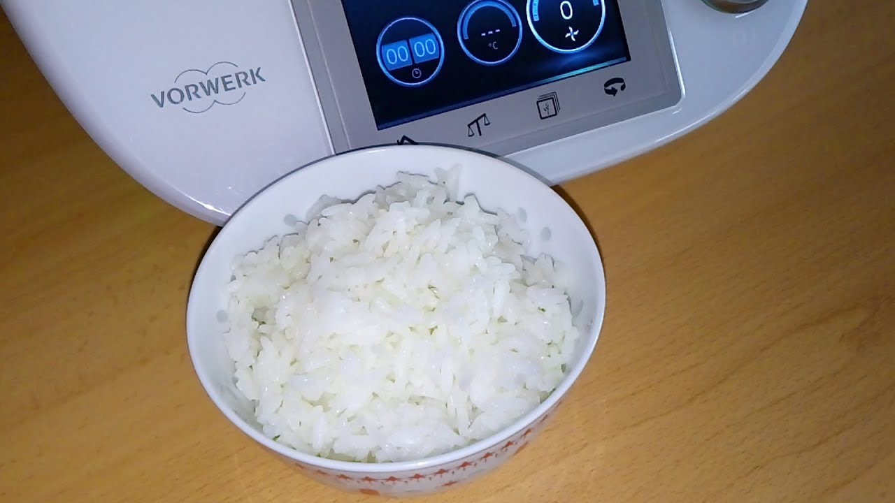 ARROZ BRANCO - Como fazer esta Receita Bimby / Thermomix TM6 TM5 TM31